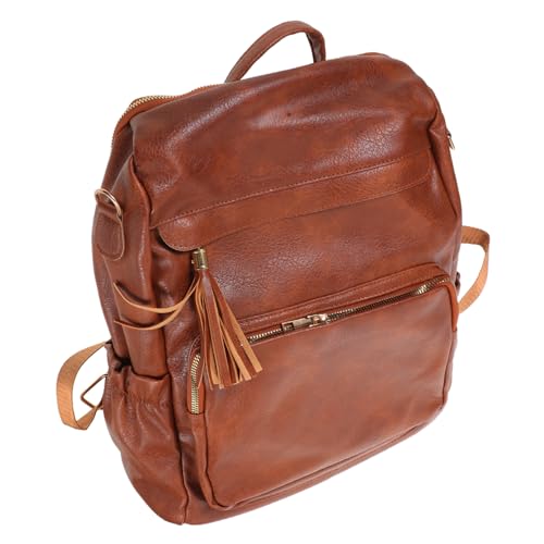 Sac à dos bohème pour femme à compartiments pour tout ranger facilement