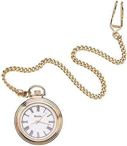 bulova ashton pocket watch