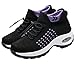 Women Dressy Comfortable Comfort Wear Shoes Orthopedic Sneakers Breathable Comfy Cloud Breathe Mesh Sock Fashion Sneakers Slip on Sneaker Ladies Athletic Shoe Orthowear Shoes Thick Bottom