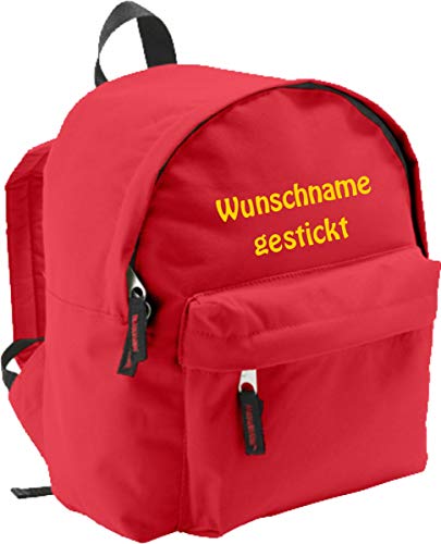 freitex: Roter Kindergartenrucksack Kinder...