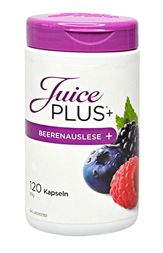 Preisvergleich Produktbild Juice Plus+ Beerenauslese 120 Kapseln Premium