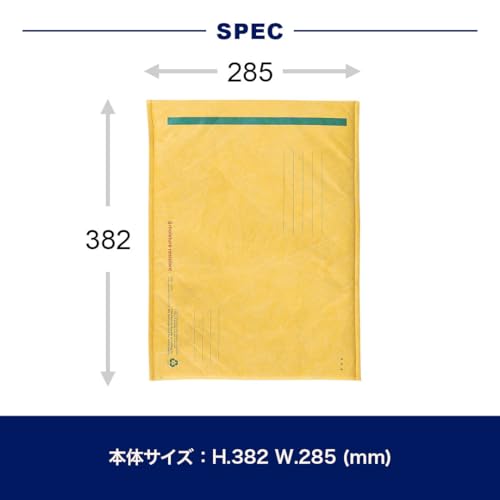 ダルトン(Dulton) PCケース パデッド エンベロープ バッグ ラップトップ 15インチ用 封筒 耐水 軽い 強度 高さ375mm 幅285mm Y925-1247LT15