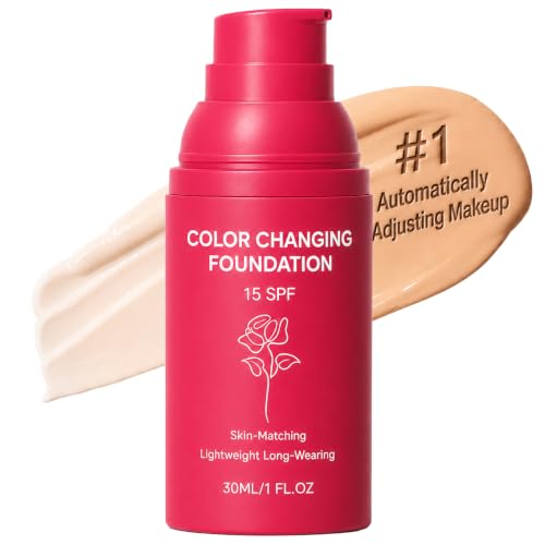 Korean Color Changing Foundation – Automatically Adjusting Makeup Application, Adapting to Your...