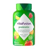 Vitafusion Probiotics Gummies, 70 Count for Men & Women
