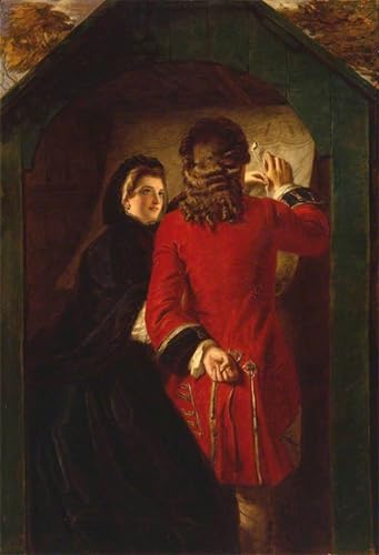 Affiches et impressions Oncle Toby William Powell Frith animaux art