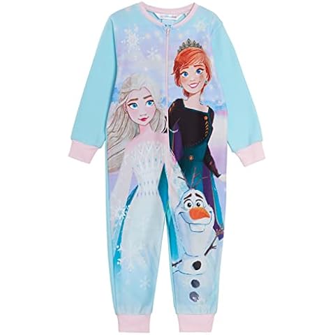 Pyjama polaire Disney La Reine des Neiges Cover