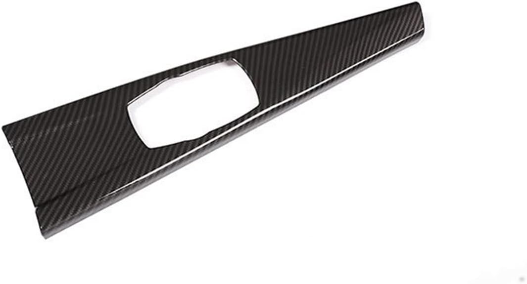 AANAN Car Interior Multimedia Panel Cover Trim Compatible with 3 Series F30 F34 4 Series F33 F36 2013-2017 Carbon Fiber ABS(Carbon Fiber)