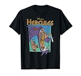 17PXHR00008B-001 Disney Hercules Vintage Hydra Fight Poster T-Shirt