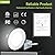 DAMINY 12 Pack 4 Inch LED Recessed Lighting with Junction Box,5CCT,Ultra-Thin Recessed Light,9W 750lm, Dimmable Canless Wafer Ceiling Light, High Brightness - ETL