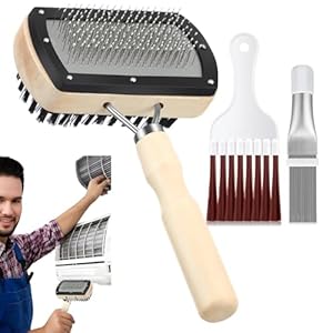 Generic 3-teiliges Klimaanlagen Reinigungsbürsten Set MKH