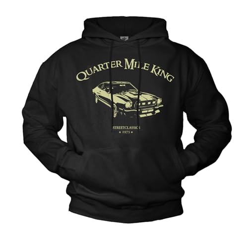 Sweats à capuche noir homme Makaya sweat-shirt à manches longues taille