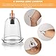 Schröpfgläser mit Vakuumpumpe, 32 Stück Schröpfgläser Set, Schröpfglas mit 12 Magneten mit Pumpgriff und Verlängerungsrohr, Cupping Schröpfsets Set für Effektive Muskelentspannung und Schmerzlinderung