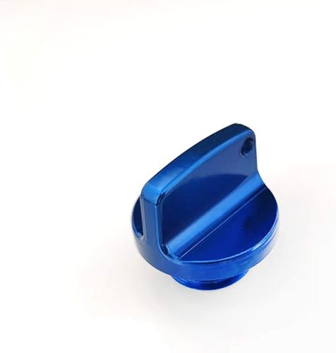 Miniatura 2 de Tapón de llenado de aceite de motocicleta CNC M20x2.0.197 in para YZ65 YZ80 YZ85 YZ125 YZ250 YZ250F YZ450F YZ125X WR250F WR250R MT09 FZ09 TW200 Azul