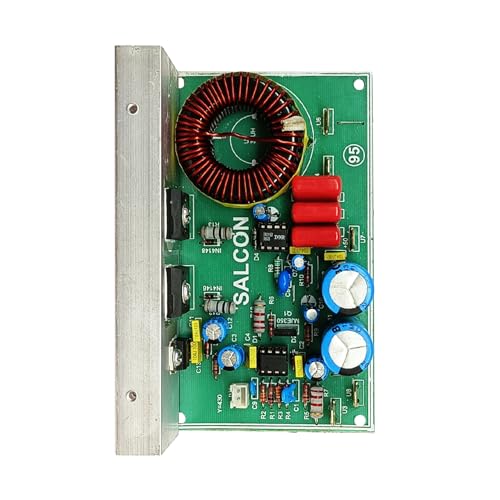 Image of PH 400 Watt RMS Mono Class-D Amplifier Board (294) IRFP260N Mosfet, 45-0-45 V DC Power input, For DIY kit, Home Audio, Car Audio, Tractor Audio System, etc