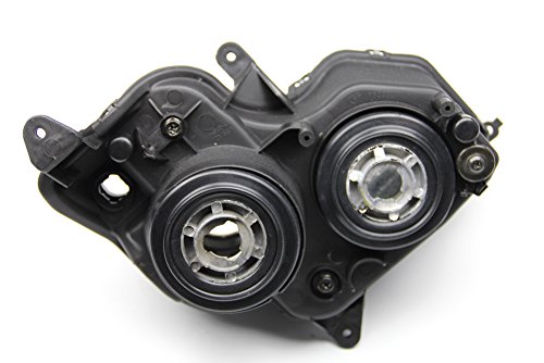 Phare optique avant compatible avec ZZR 1400 2006 2011 bloc eclairage moto - 3