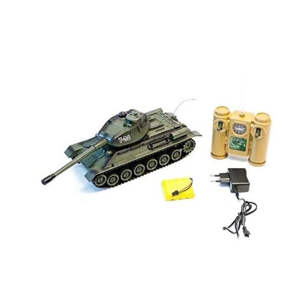 s-ideeÂ® Battle Panzer 99809 1:28 mit integriertem Infrarot Kampfsystem 2.4 Ghz RC R/C