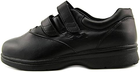 Propét Women's W3915 Vista Walker Sneaker,Black Smooth,8.5 M (US Women's 8.5 B) | Image 4