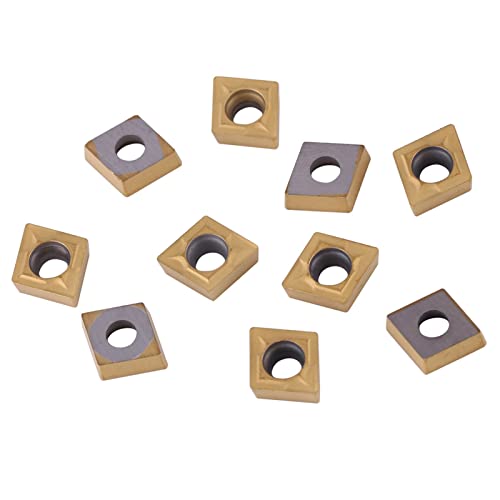 154T65FB General Purpose Replaceable Spade Drill Insert, 65 Mm Dia, 5/16 in Thk, Flat Bottom Geometry, Super Cobalt Tin Coated, (Pack of 1)