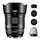 VILTROX 27mm f/1.2 E Lens for Sony E Mount, AF PRO 27mm f1.2 Auto Focus Prime Lens for Sony E Mount Mirrorless a7R a7IV a7RIII a7RIV a7RV A1 FX3 ZVE1 A7CII a6000 a6400 a6600 a6700 ZV-E10 FX30