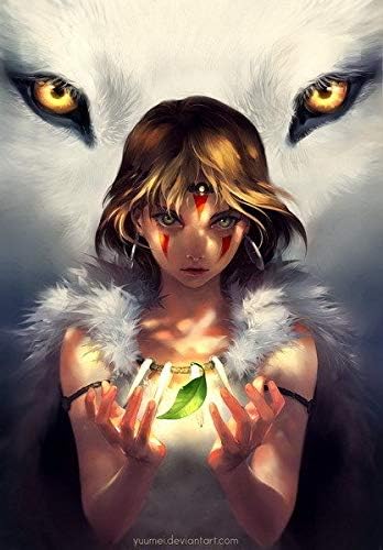 159877 Princess Mononoke Hayao Miyazaki Adventure Anime Decor Wall 36x24 Poster Print