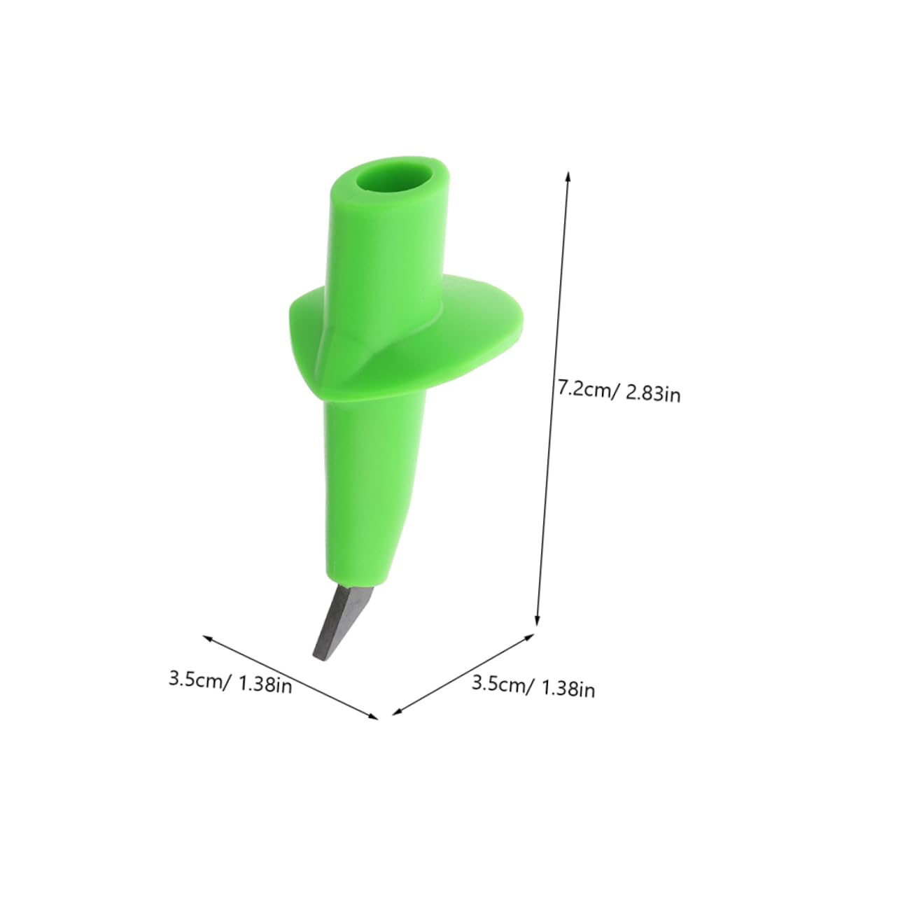 BCOATH Outdoor Hiking Essentials 2pcs Walking Cane Tips Tungsten Steel Pole Tips for Replacement