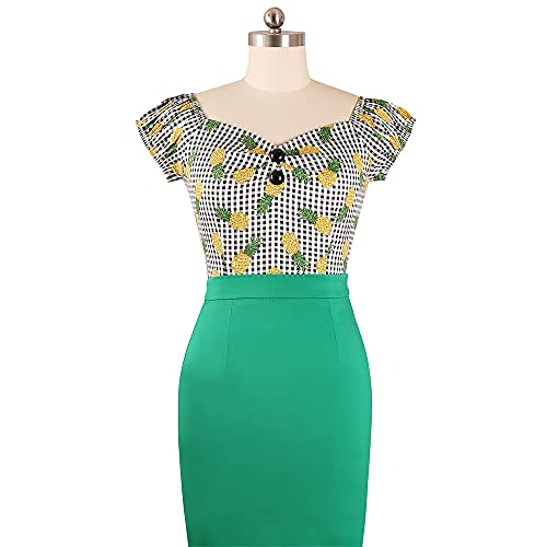 Image of YARN & INK Women's Rockabilly Tops 1950s Pinup Shirt Casual Off Shoulder Vintage Blouse