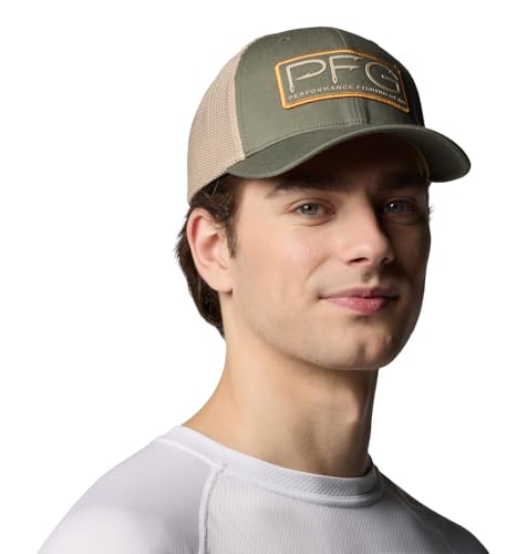 Image of Columbia PFG Hooks Mesh Ball Cap