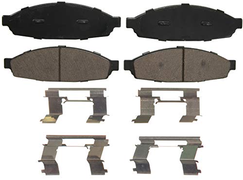 Plaquettes de frein céramique QuickStop ZD953 avant haute performance d'arrêt