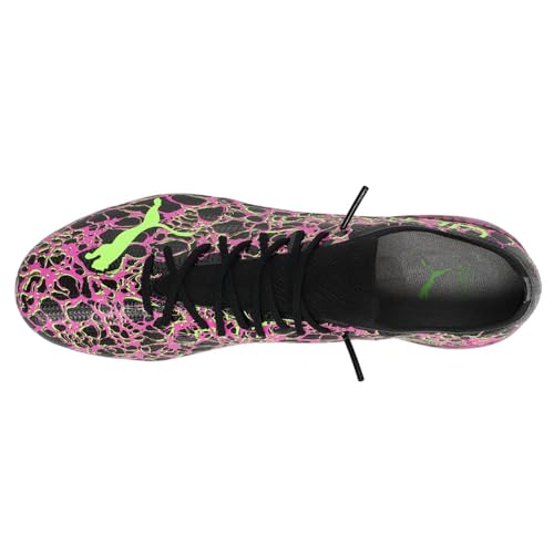 PUMA Mens Ultra 1.3 Firm GroundArtificial Ground Soccer Cleats Cleated, Firm Ground, Soft Ground - Black, Pink4