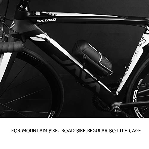 Epessa Bicycle Bike Storage Bag for Cycling,Bicycle Repair Tool Bag with Sealed Zipper for Bicycle Water Bottle Cage (For Water Bottle Cage) - Thumbnail 7