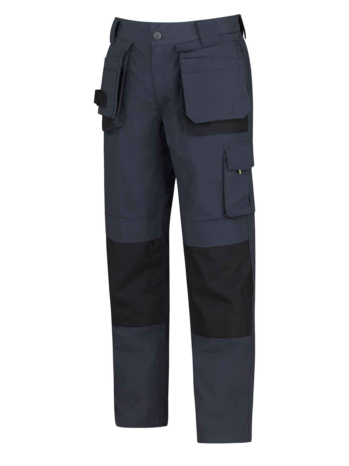Arbeits-Hose Lang - Bundhose mit Cargo-Taschen - Herren - 35% Baumwolle
