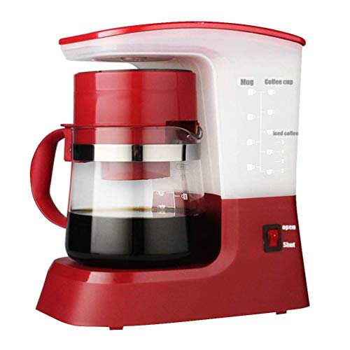 Espressomaschine, Espressomaschine, elektrische Kaffeemaschine Home Drip Coffee Tea Machine Automatische Idurable Nsulation Kaffeekanne