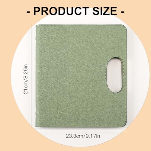 Journal intime rechargeable A5 avec papier lisse de qualité supérieure - 6