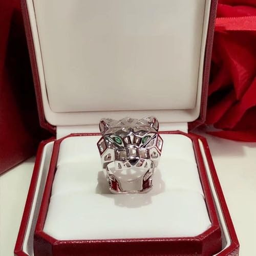Bague léopard animal finger ring idée cadeau anniversaire originale - 4