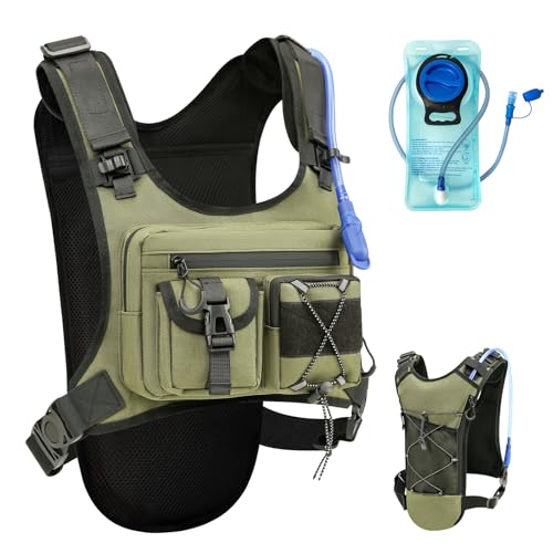 Criuage Hydration Running Vest with Water Bladder