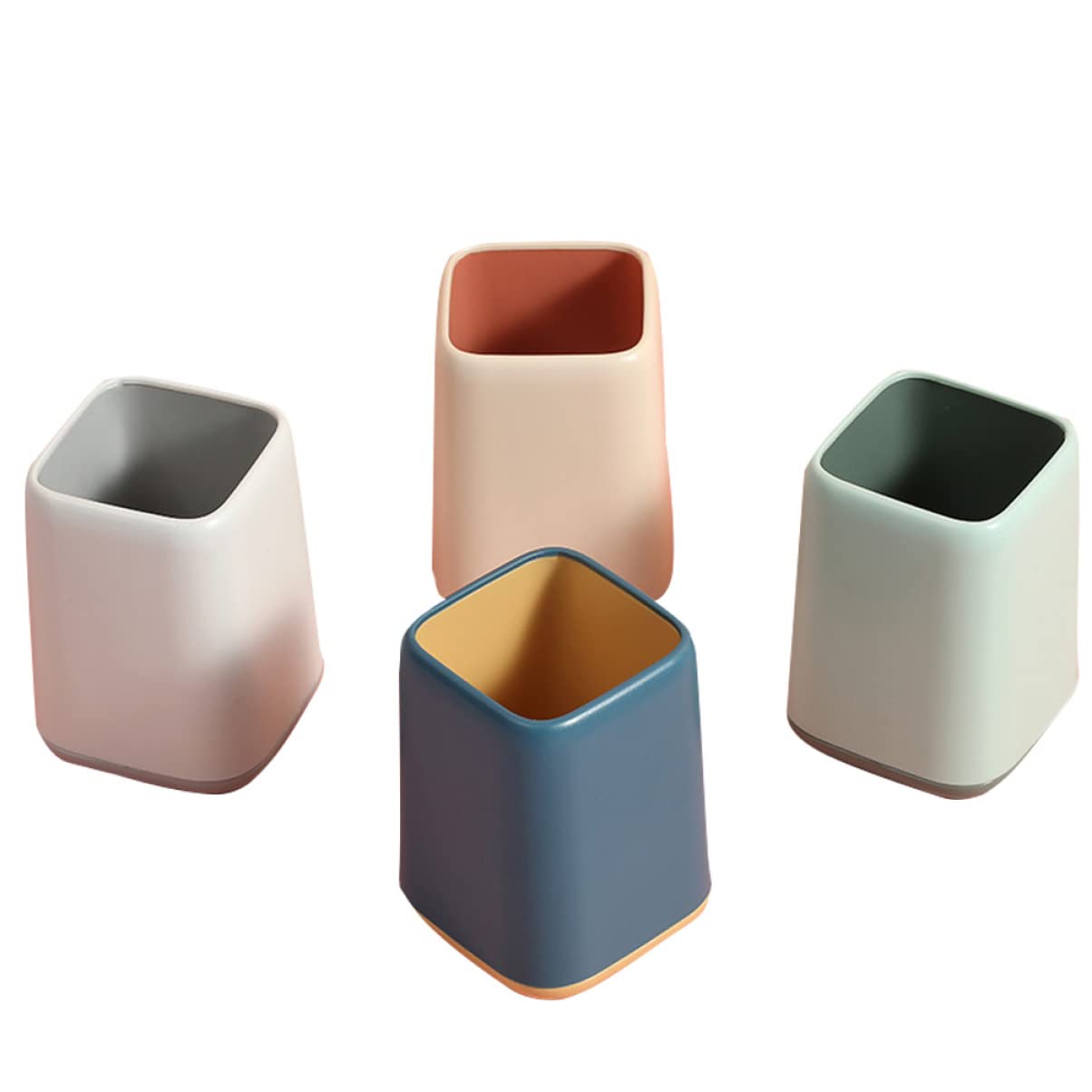 Boîte à stylos design moderne minimaliste conteneur haut de gamme 4 unités