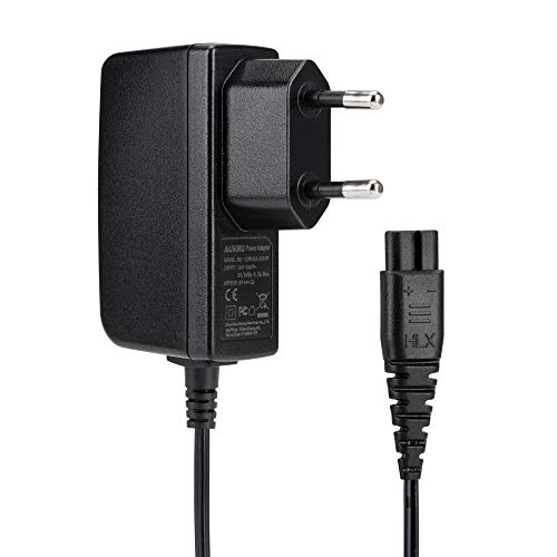 Aukru 5V 1a Chargeur d'alimentation pour hatteker Tondeuse RFC-690, RFC-588, RFC-598 tondeuses à Cheveux