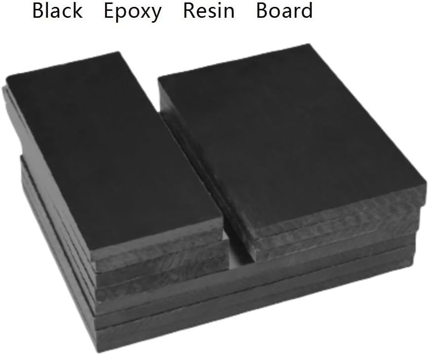 Epoxy Resin Board, Epoxy Resin Board FR-4 Fiberglass Shed Panel For Construction Black Multiple Sizes(350X350X0.3MM)