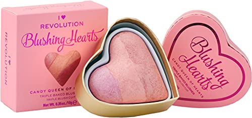 I Heart Makeup - Rouge - Blushing Hearts - Candy Queen of Hearts