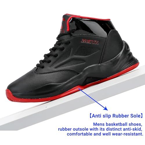 Image of Beita High Upper Basketball Shoes for Men Sneakers Breathable Sports Shoes Anti Slip