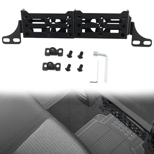 StarTechAuto Car Seat Storage Basket Universal MOLLE Panel Organizer Compatible with Toyota Tacoma 4Runner Compatible with Lexus GX460/GX470 Quick Access Car Organizer for Overlanding Daily Use