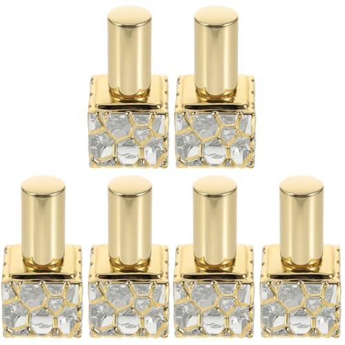 6 Pcs Perfume Bottle Mini Spray Bottles Small Perfume Spray 10ml Empty Empty s Travel Holder Glass