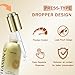 Vitamin C Serum for Face with Hyaluronic Acid, Boost Skin Collagen, Brightening, Antioxidant, Anti-Aging, Hydrate & Plump, Improve Appearance of Dark Spots, Tone, Fine Lines Facial Serum 30ml/1 fl oz