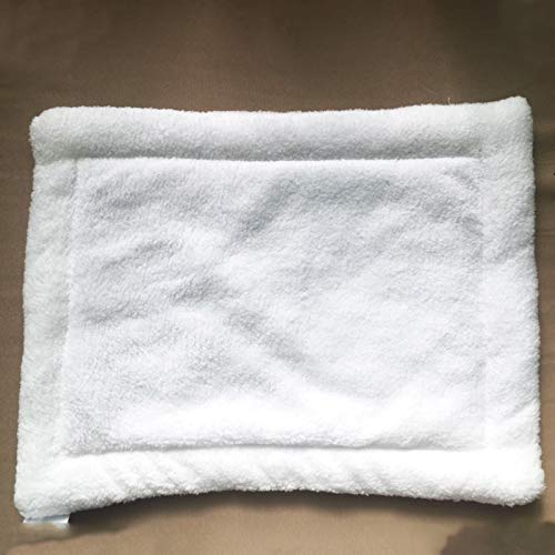 mewmewcat Macio lavável Cat cão de filhote de Mat Bed Pad Almofada reversível velo Pet Kennel Mat Cr