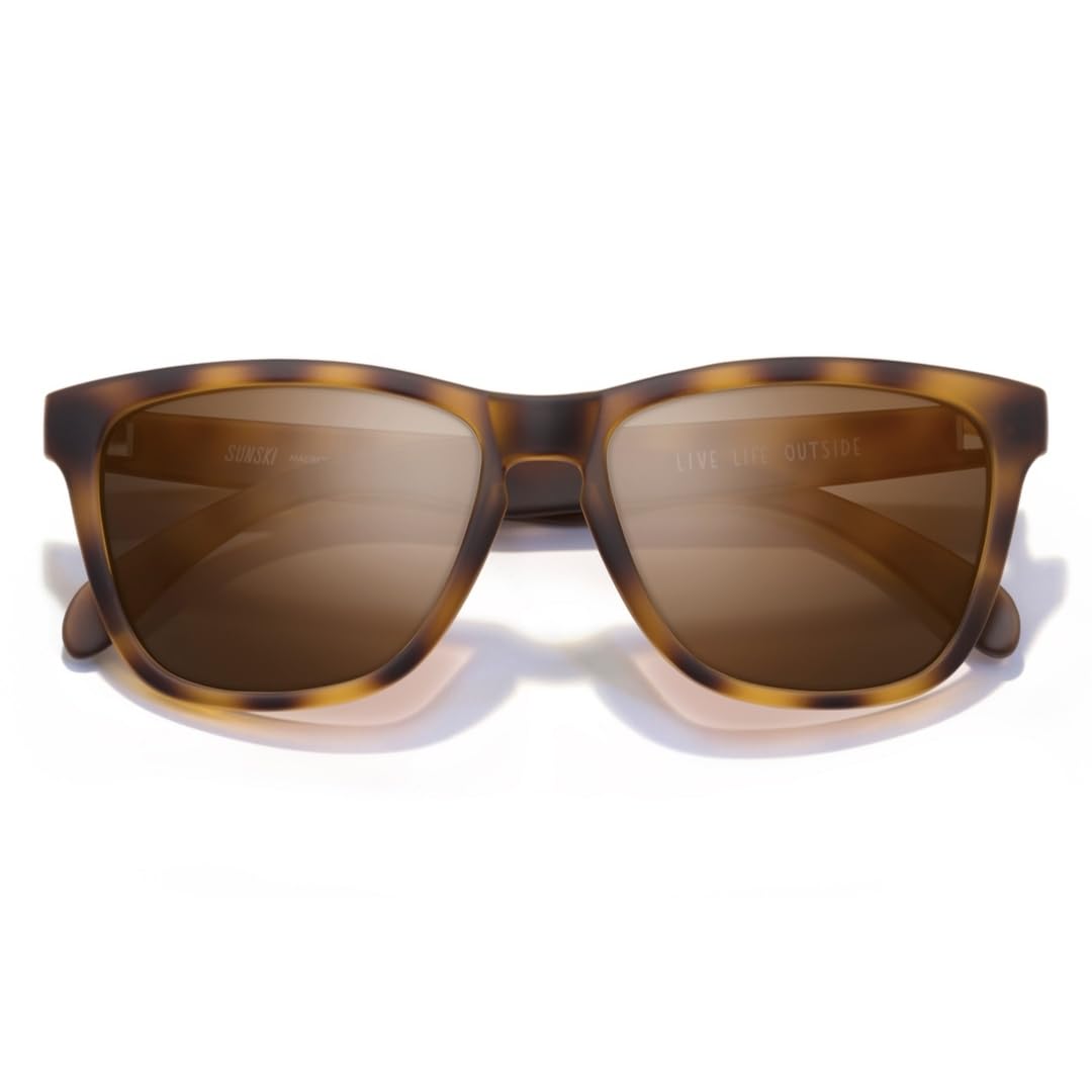 SunskiMadrona - Polarized Recycled Sunglasses