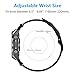 VELEYOK Quickfit Nylon Watchband Compatible with Garmin Fenix 8 43mm/Fenix 7S/7S Pro/6S/6S Pro/5S/5S plus, 20mm Bands Replacement for Garmin Epix Pro 42mm/Descent Mk3i 43mm/Approach S70 42mm