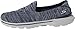 Skechers Performance Women's Go Walk 3 Fitknit Extreme Slip-On Walking Shoe,Navy/Gray,10 M