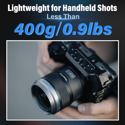 Image of SIRUI Sniper 16mm Autofocus Lens, F1.2 Wide Angle APS-C Camera Lens for Z8, Z9, Z5, Z6, Z7, Zfc (Z Mount, Black)
