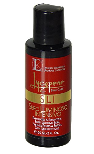 Lycopene Skin Care – Safe Fruit Acids Serum, Brighten Skin and Reduce Fine Lines & Wrinkles, Remove Dead Skin, Fight Acne