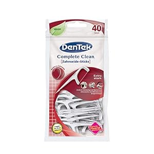 10 x Dentek Complete Clean Tandzijde, 40 stuks, scheurvast, mintsmaak